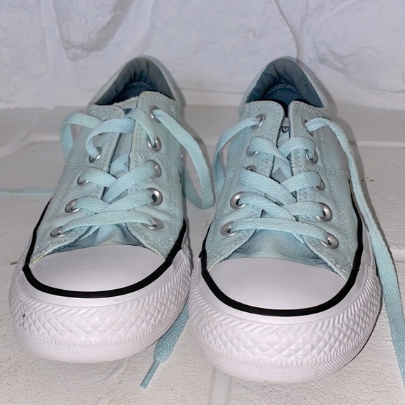 ocean mint converse🌊🤍 - Picture 4 of 5